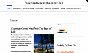Coconutresearchcenter.org thumbnail