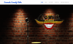 Coconutscomedyclubs.com thumbnail
