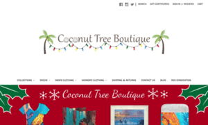 Coconuttreeboutique.com thumbnail