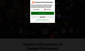 Cocoon-restaurant.de thumbnail