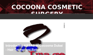 Cocoonacosmeticsurgery.blogspot.in thumbnail