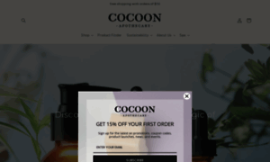 Cocoonapothecary.com thumbnail