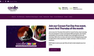 Cocoons.com.au thumbnail