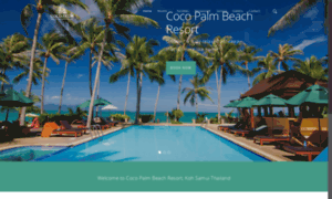 Cocopalmbeachresort.com thumbnail