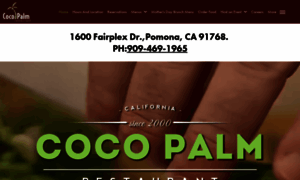 Cocopalmrestaurant.com thumbnail