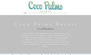 Cocopalmskauai.com thumbnail