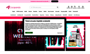 Cocopanda.fi thumbnail