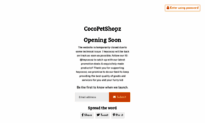 Cocopetshopz.com thumbnail