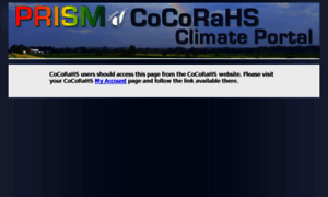 Cocorahs.nacse.org thumbnail