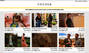 Cocosa.com thumbnail