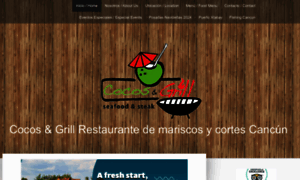 Cocosandgrill.com.mx thumbnail