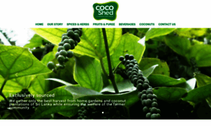 Cocoshed.co.nz thumbnail