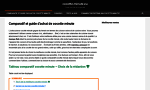 Cocotte-minute.eu thumbnail