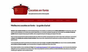 Cocottes-en-fonte.com thumbnail