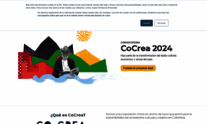 Cocrea.com.co thumbnail