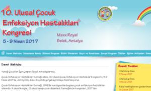 Cocukenfeksiyon2017.org thumbnail