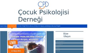 Cocukpsikolojisidernegi.org.tr thumbnail