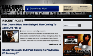 Cod-ghosts.com thumbnail