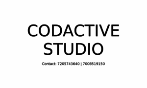 Codactivestudio.com thumbnail