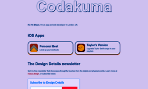 Codakuma.com thumbnail