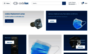 Codalux.co.uk thumbnail