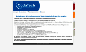 Codatech.fr thumbnail