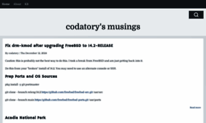 Codatory.com thumbnail
