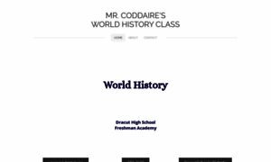 Coddairehistory.weebly.com thumbnail