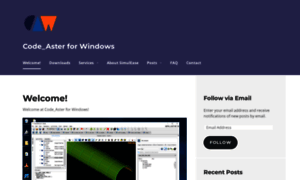 Code-aster-windows.com thumbnail