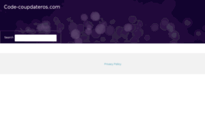 Code-coupdateros.com thumbnail