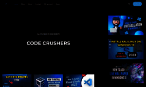 Code-crushers.com thumbnail