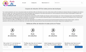 Code-de-reduction.ovh thumbnail