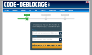 Code-deblocage.com thumbnail
