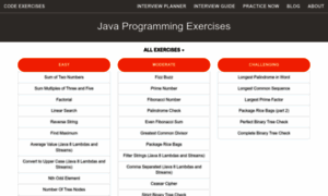 Code-exercises.com thumbnail