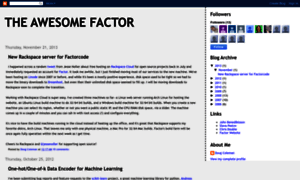 Code-factor.blogspot.de thumbnail