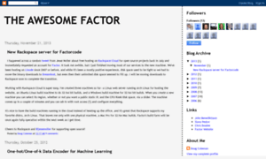 Code-factor.blogspot.fr thumbnail