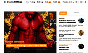 Code-fitness.de thumbnail