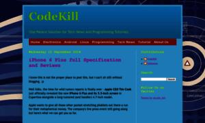 Code-kill.blogspot.com thumbnail