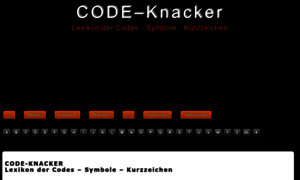 Code-knacker.de thumbnail