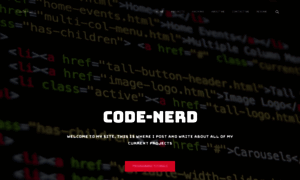 Code-nerd.com thumbnail