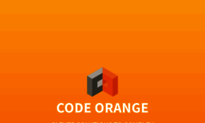 Code-orange.nl thumbnail