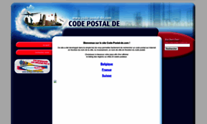 Code-postal-de.com thumbnail