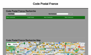 Code-postal-france.com thumbnail