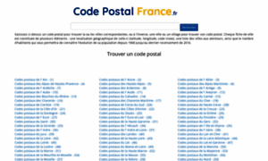 Code-postal-france.fr thumbnail