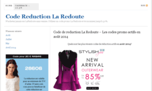 Code-reduction-la-redoute.com thumbnail