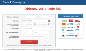 Code-rio-enligne.com thumbnail