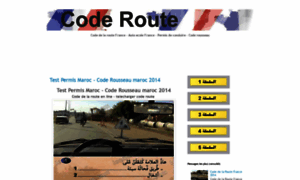 Code-route-france.blogspot.com thumbnail