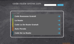 Code-route-online.com thumbnail