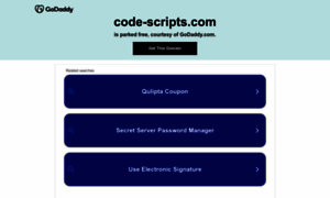 Code-scripts.com thumbnail