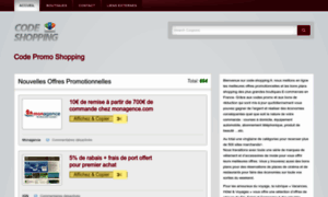 Code-shopping.fr thumbnail